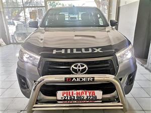 2018 TOYOTA HILUX 2.8 GD6 HIRADER DOUBLE CAB AUTOMATIC