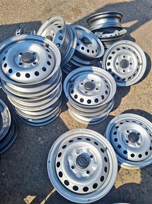 Suzuki Ecco original stardard steal rims size 13 