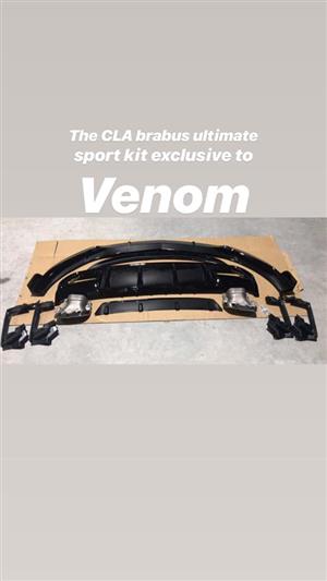 Mercedes Benz CLA sport kit