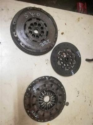 Volvo S40 2002 flywheel and clutch kit for sale 