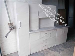 Kitchen set and wardrobes