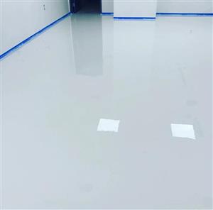 Floor and wall application 