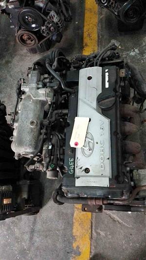 HYUNDAI GETZ G4EE COMPLETE ENGINE FOR SALE