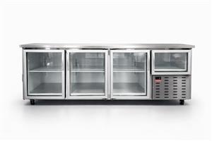 3.5 GLASS DOOR UNDERBAR FRIDGE-UBFGD35