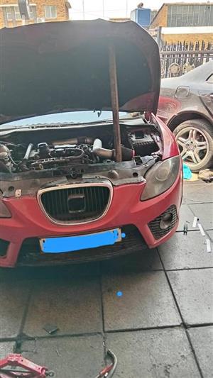 Seat leon 2.0 GTI engine