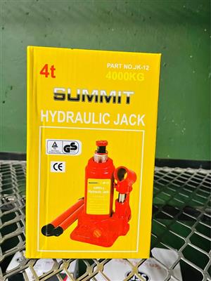 Hydraulic jack