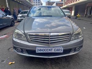 2011 MERCEDES BENZ C180 PETROL, AUTOMATIC TRANSMISSION, GREY COLOUR