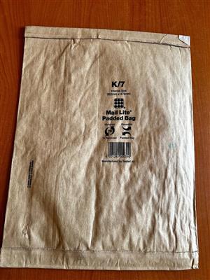Sealed Air Mail Lite K7 362x476mm Padded Envelopes
