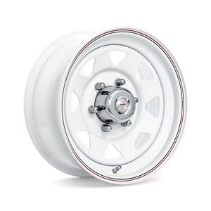 14″ A-Line White Spoke 5/114 Alloy Wheels