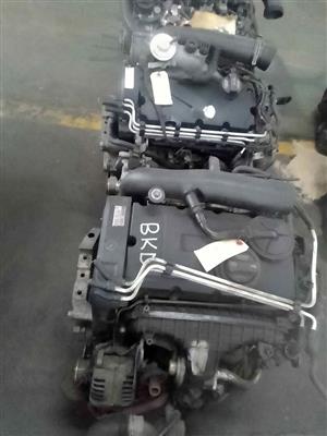 VW BKD COMPLETE ENGINE FOR SALE