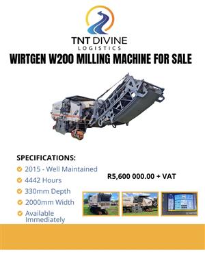 Wirtgen W200 Milling machine 