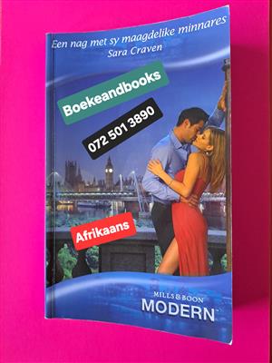 Een Nag Met Sy Maagdelike Minnares - Sara Craven - Mills & Boon - Modern.