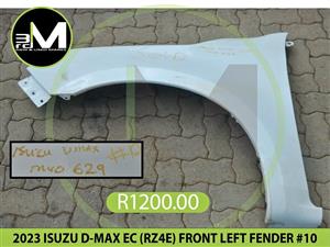 2023 D MAX EC (RZ4E) FRONT LEFT FENDER  -  MV0629 #10