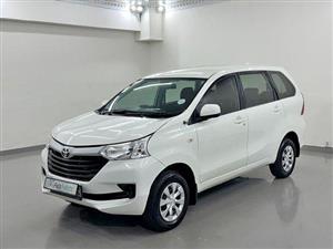 2021 Toyota 2021 Toyota Avanza 1.5 SX 