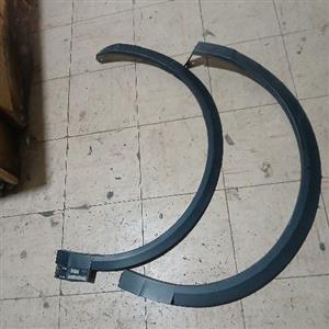 vw t cross wheel arch
