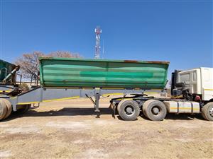 2010 Top Trailer 40m³ Side Tipper 