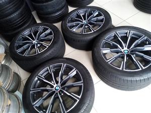 RIMS/WHEELS BMW G05 X5 RIMS 5X112PCD 9J/10.5J 275/45R20, 305/40R20