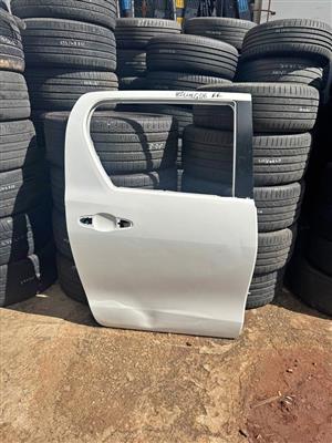 Toyota Hilux GD6 Right Rear Back Door