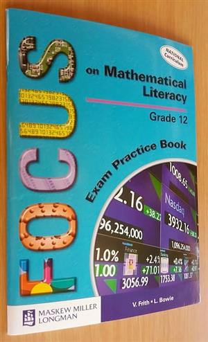 Grade 12 Literacy books with cd. 