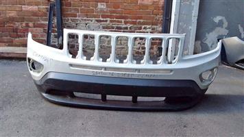 Jeep compass front bumper 