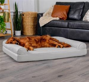 Orthopedic Dog Bed Quilted Sofa