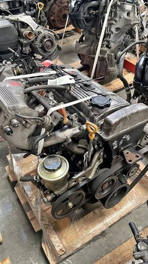 Toyota Corolla 1.6 4AFE Engine 