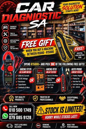 WINTER SALE ON DIAGNOSTIC TOOLS AND EQUIPMENT