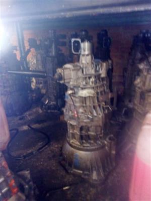 ISUZU 4JJ1 MANUAL (4X2) GEARBOX