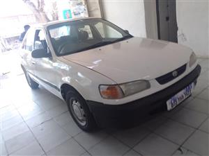 2000 Toyota Corolla 130i GLE White ColorManual, Petrol, 150000km 