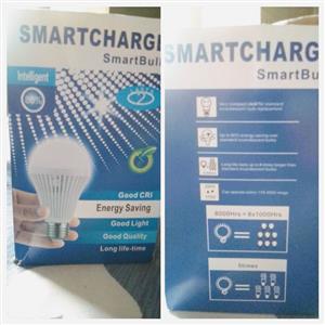 Smart charge energy bulbs