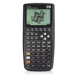 HP 50g graphing calculator 