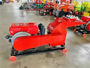 DIESEL ENGINE HAMMER MILL