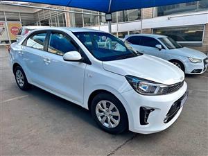 2024 KIA PEGAS 1.4 EX SEDAN  Transmission: Manual  Mileage: 31000km Fueltype: Petrol  White