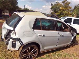 GOLF 7 GTD 2.0 TDI COD2 STRIPPING FOR SPARES