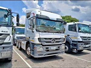 Mercedes-Benz Actros 2646 2017 Model