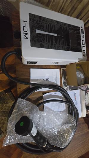 EV Wall mounted charger - Model XY AC-E22kW