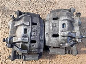 Mahindra scorpio brake calipers available Call or whatsapp  Jimmy @Circle 7 used parts