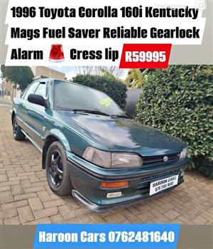  1996 Toyota Corolla 160i GLE