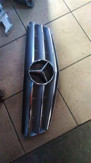 W204 grill