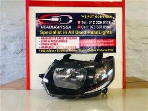 Mahindra KUV100 left side standard headlight 