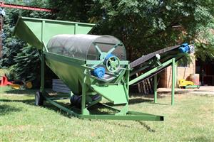 TROMMEL SCREENS (ROTATING SCREENS)