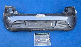 Renault Clio 4 Rear Bumper With Spoiler