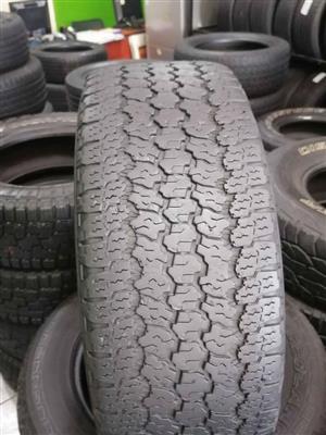 265 60 18 Goodyear Wrangler ATS (Used Tyre)