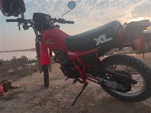 Honda XL 500