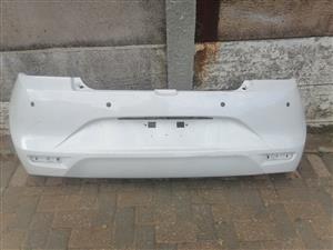 suzuki baleno rear bumper 