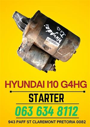 Hyundai I10 G4HG starter