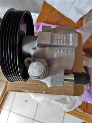 NP200 AND RENAULT SANDERO POWER STEERING PUMP. BRAND NEW. FOR VARIOUS OTHER CARS TOO.