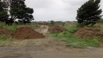 Vacant land/stands in Witbank (Emalahleni)
