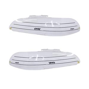 Airplex Clear Headlight Shields for Honda Luxline 1992-1995