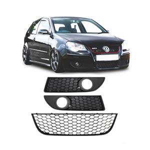 Polo 05+ Bumper Grilles